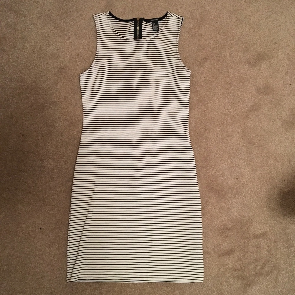 Forever 21 striped dress